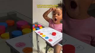 simple game for kids, color and numbers