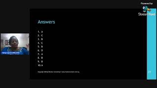 March 25th PMP Exams Q/A with Ojiugo Ajunwa MBA,PMP