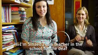 Communication at Mid-West School for Hearing Impaired Children