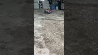 Rc car doing donuts #shorts #traxxas #rccar #dift #dounts