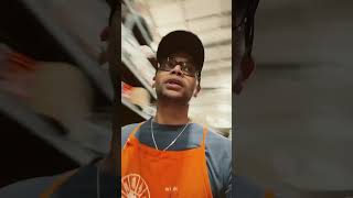 Home Depot freight