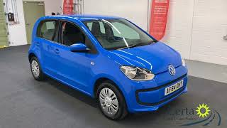 2014 Volkswagen Move Up! 1.0L Petrol Manual 5dr