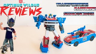 Optimus Wilbur Reviews: Transformers Earthrise Smokescreen