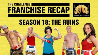 The Challenge Franchise Recap: Season 18 The Ruins