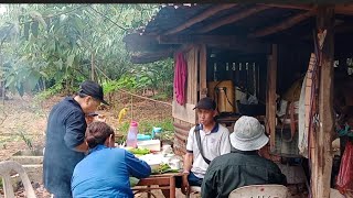 SANTAI DI PONDOK KEBUN AKI NANGKA BERSAMA ADIK ANGKAT SAMBIL BBQ AYAM DAN KEPALA BABI //