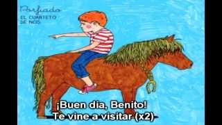 Buen día Benito- Porfiado- Cuarteto de Nos- Adelanto