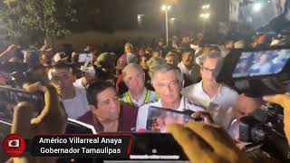 #CiudadMadero Arriba a la Iglesia del Sagrado Corazón, el Gobernador de Tamaulipas  #Noticias