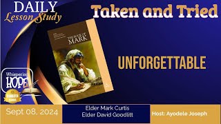 Unforgettable | Daily Sabbath School Lesson | Quarter 3 2024