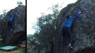 İll Hulk 6b+ Tırmanıcı: Erman Aydın     Bafa Gölü Bouldering Kısa Kaya Tırmanışı Kapıkırı Köyü