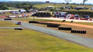 Alister McRae Lap of Lakeside Rallycross