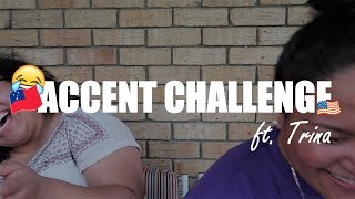 ACCENT CHALLENGE (fail) | Hey It's Tara!