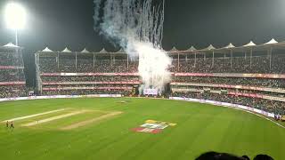 India Vs South Africa, innings begins #barsapara #rohit #klrahul