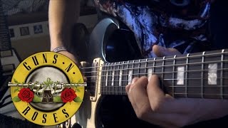 Guns N Roses - Knocking On Heavens Door 1st & 2nd Solo Cover HD