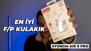 Airpods Benzeri En İyi Bluetooth Kulaklık | Atongm Air 9 Pro