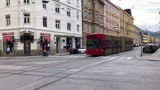 TRAM AD INNSBRUCK. Venerdì, 19.05.23 #strassenbahn #straßenbahnen #tram #tramway