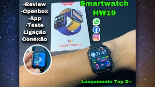 SMARTWATCH HW18 40mm Lançamento Top✅/ Configurando no celular rápido e fácil veja: