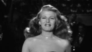 Gilda (1947) " Put The Blame On Mame" Rita Hayworth