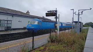 Clipz: Midland Pullman HST on the Torbay Riviera Pullman speeding through Exeter St Thomas