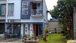 Jual Rumah Hoek Pojok Komplek Akses BSD Bintaro Tangerang SHM tanah nganntung Hokky