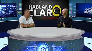 🗣En "Hablando Claro" con Edwin Villegas, un  invitado muy especial se trata de Adolfo León Marín.