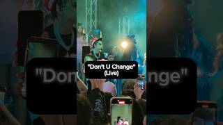 D Savage performs "Don't U Change" (Live) in Garden Grove, CA 02.25.24 Part (2/3)