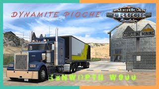 Kenworth W900 72"  Studio Sleeper 455 hp American Truck Simulator | Skondegay