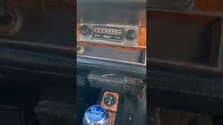 Ford Capri v8 inside car running dashboard dials