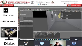 Day lighting Online Training in Dialux Evo at Bahrain Oman and India.(Gemini Architectural)