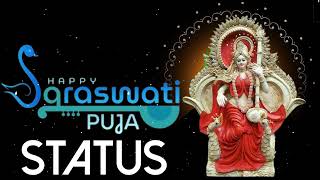 Happy Saraswati Puja Status 2024 | Happy Vasant Panchami Status 2024 | Basant Panchami Status 2024