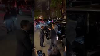 Another video of Rob and Suki last night arriving at the MetGala after party hosted by Cartier!