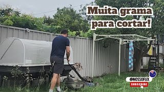 Fiz um bico de JARDINEIRO! | NOSSO FLIX AUSTRÁLIA