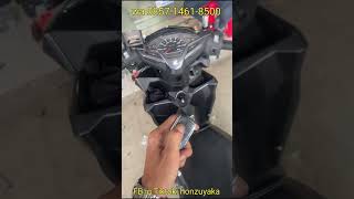 pasang keyless + alarm di motor honda vario. lokasi toko cibinong  bogor bisa dipanggil jabodetabek