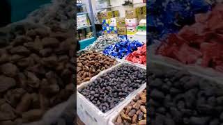 Madina  ki khajoor wholesale market mandi large size special khajoor mubroom and ajwa