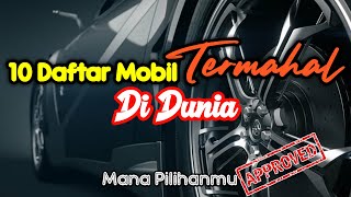 HARGA MOBIL 420 MILIAR?? BISA BUAT BELI JET PRIBADI!!