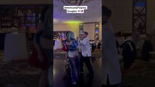 American&Filipina couple Powerful Dance moves! #filipinamarriedtoforeigner #afamhusband