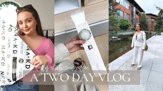 A TWO DAY VLOG | daily chats, new coffee & NAKD haul | AD