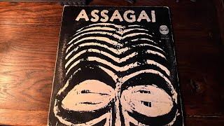 ASSAGAI -"Akasa"   AFRO ROCK/RAREGROOVE    アフロ・ロック/レアグルーヴ(vinyl record)