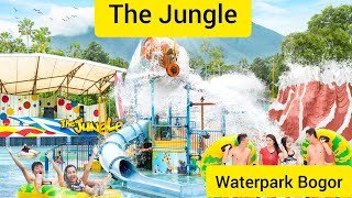 THE JUNGLE WATERPARK BOGOR || WISATA DAN KOLAM RENANG TERBESAR DI BOGOR