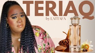 TERIAQ BY LATTAFA PERFUME REVIEW ll OVERRATED? ll TALK TRASH TUESDAY 🗑️ ll COCO PEBZ 🤎