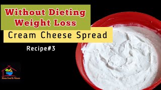 This (Low Fat) Cream Cheese Spread is perfect for WEIGHT LOSS✅