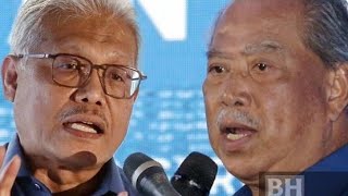 SEBENTAR TADI ! HABISLAH MUHYIDDIN DAN PN KALI INI