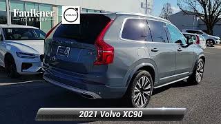 Certified 2021 Volvo XC90 Momentum, East Petersburg, PA M1711203