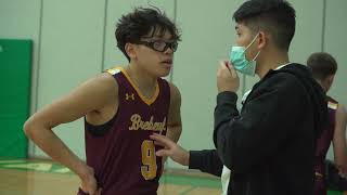 SJB vs BR Sr Boys Bball - Extended Highlights - 12 07 21