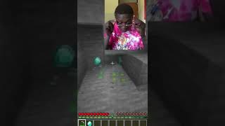 When Khaby Lame play minecraft !!!  #shorts