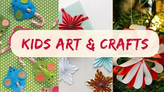 Easy Paper ARTS and CRAFT and Decoration for School in 5 minutes! DIY Christmas Crafts 2024