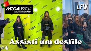 FUI NA LISBOA FASHION WEEK - Moda Lisboa