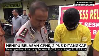 Hati hati, Maraknya Penipuan Modus Penerimaan CPNS di Tahun 2018 ini.