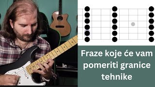 3 Metal/Fusion Fraze Koje Ce Vam Unaprediti Tehniku i Brzinu Na Gitari