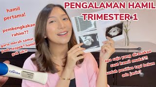 PENGALAMAN HAMIL DI TRIMESTER I. BEGINI RASANYA HAMIL PERTAMA !