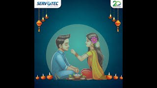 Bhai Dooj Wishes from Servotech Family